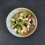 Салат с куриной грудкой