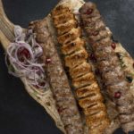 Люля куриный с овощами