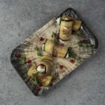 Рулетики из баклажанов