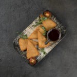 Сыр жареный по-кавказки